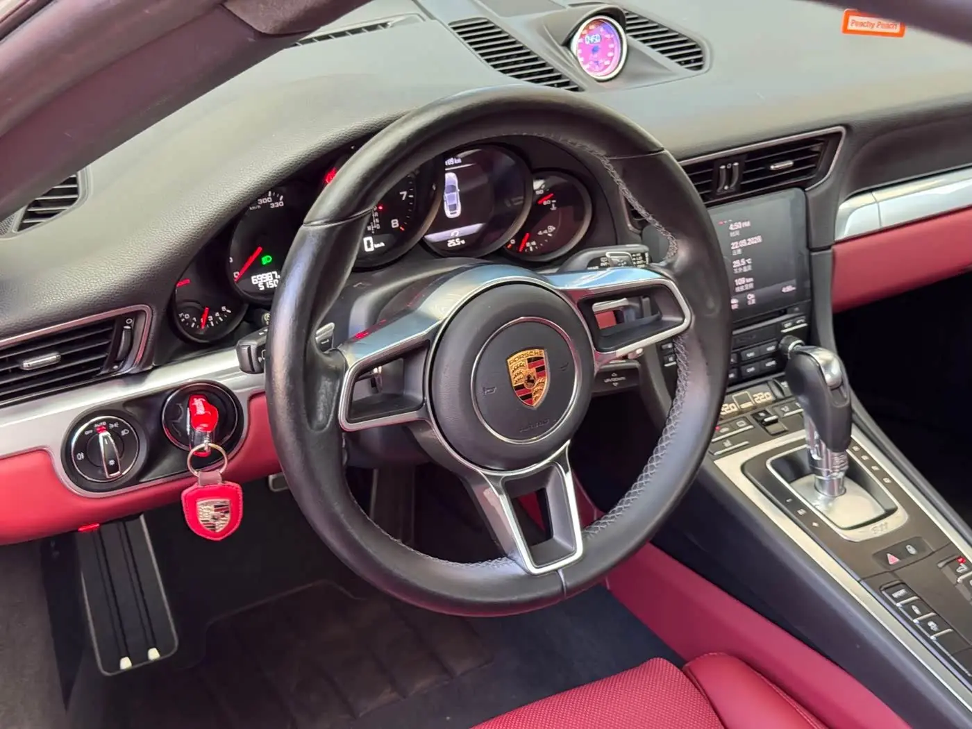 Porsche 911 2017 — Şəkil 9/18
