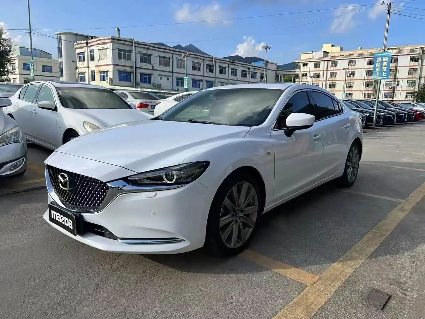 Mazda Atenza, 2020