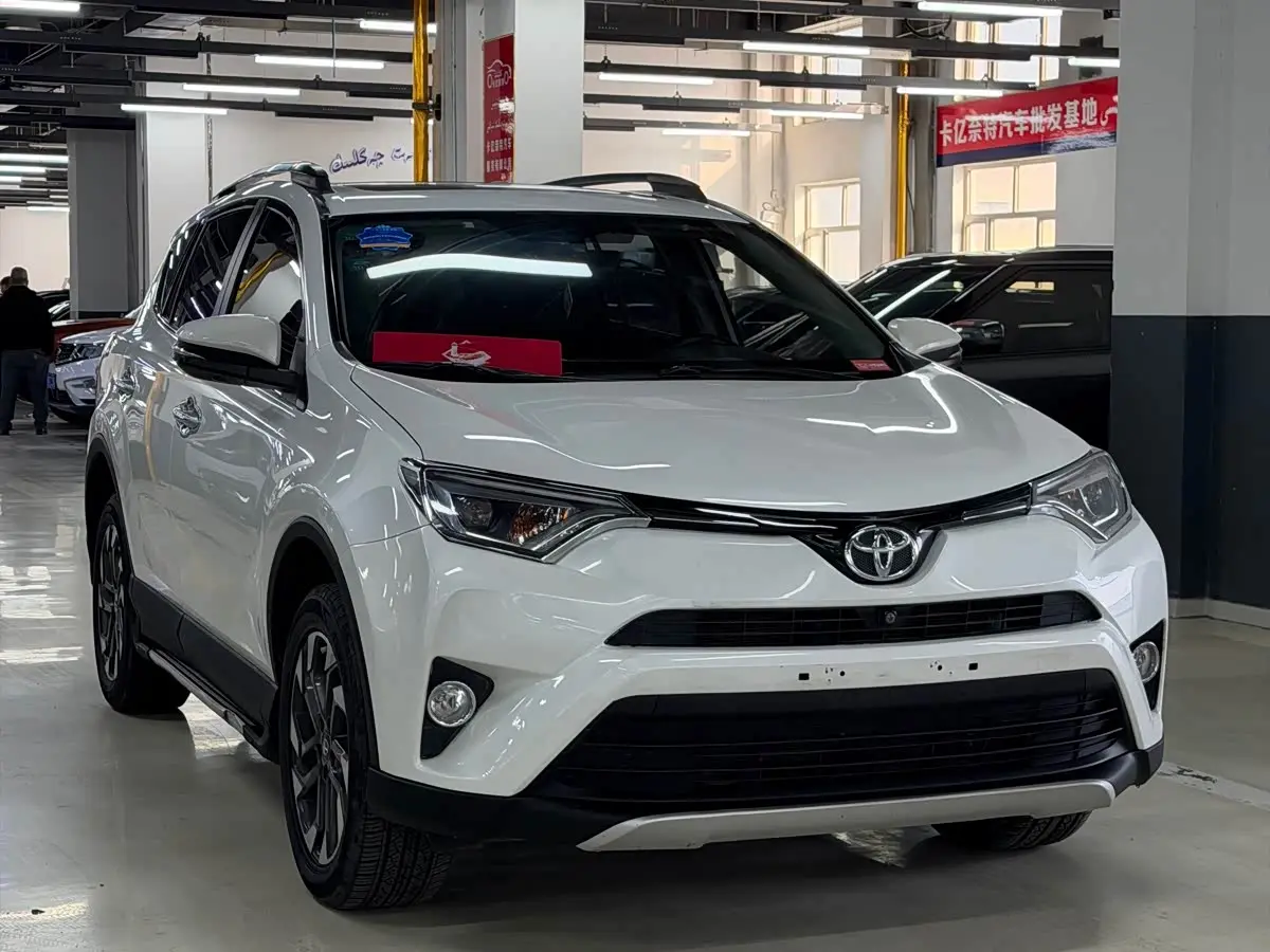 Toyota RAV4 Rongfang 2017 — Şəkil 3/9