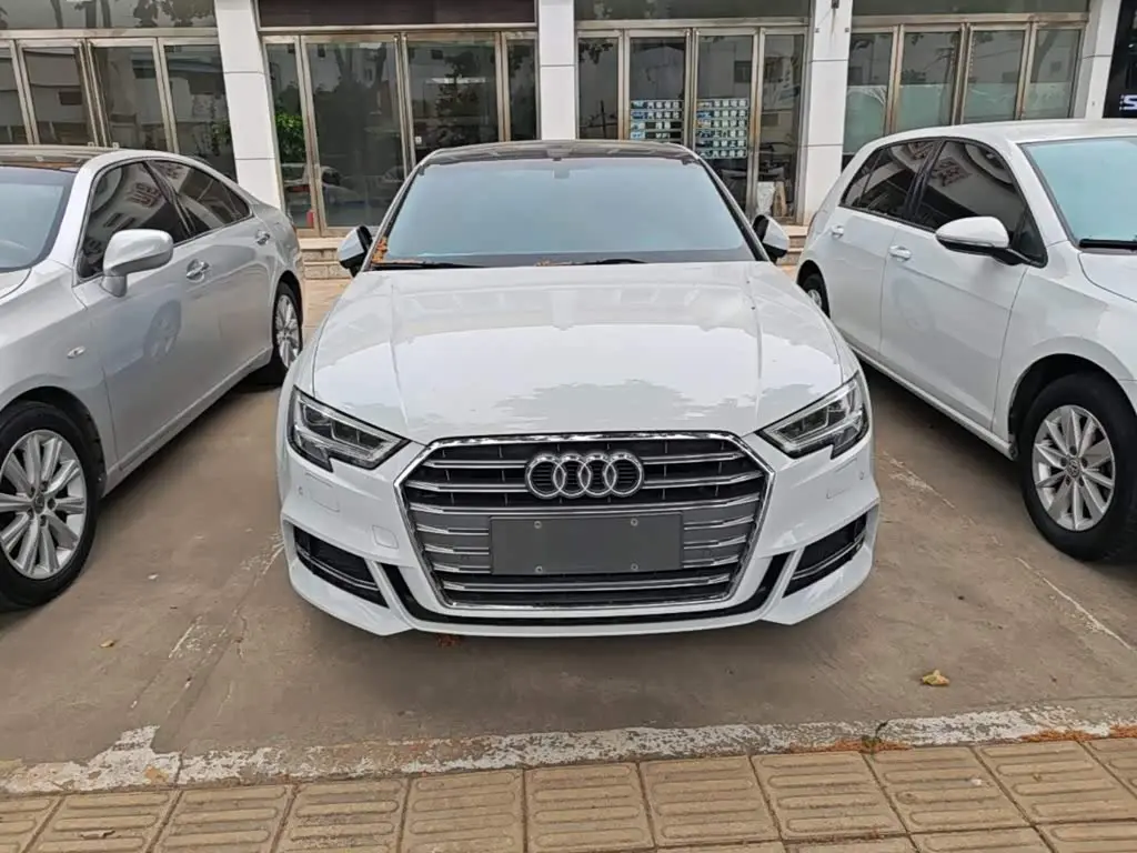 Audi A3 2020 — ფოტო 3/20