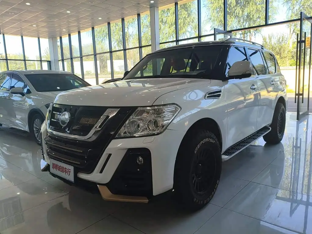 Nissan Patrol, 2020