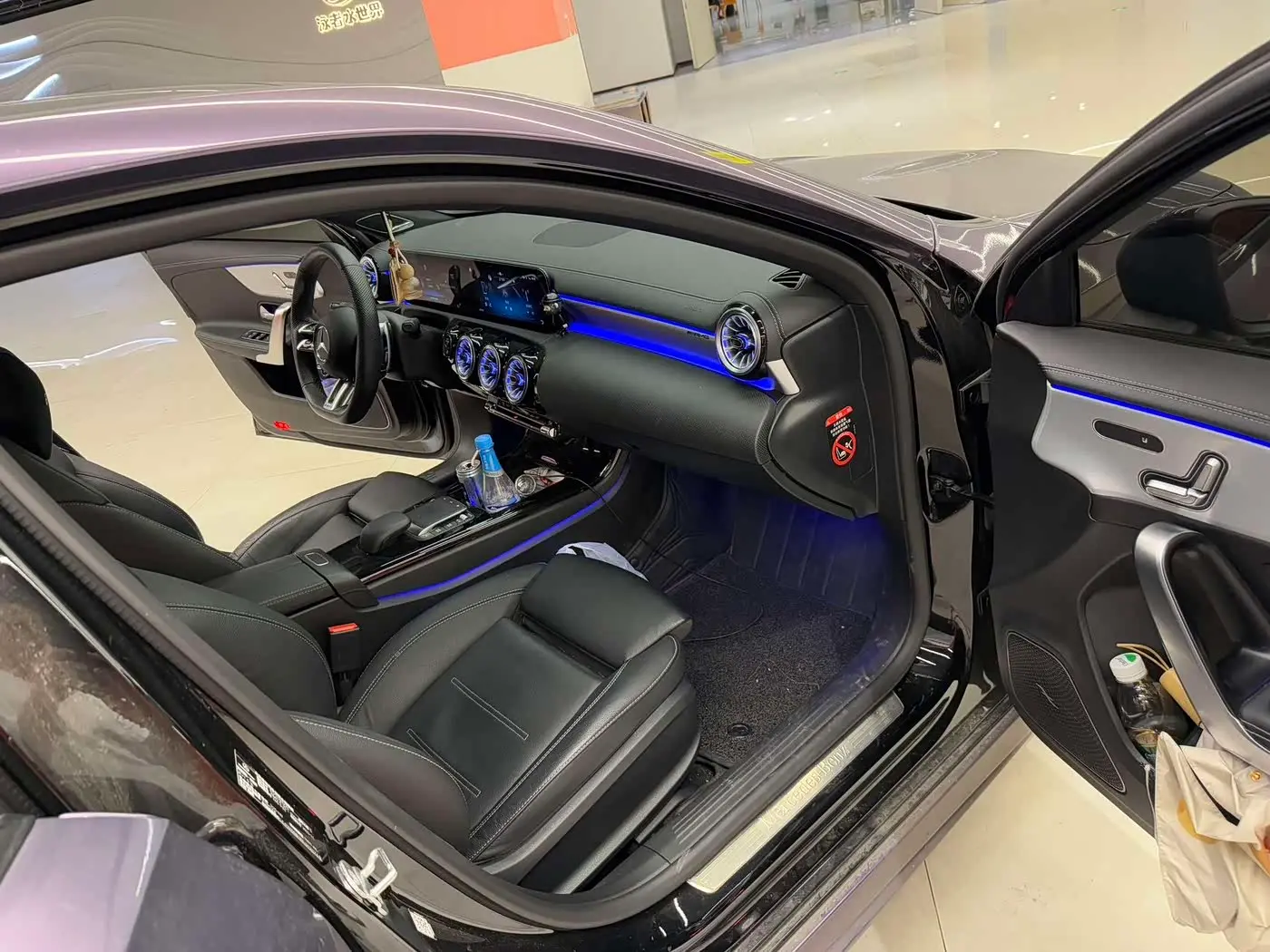 Mercedes-Benz A-Class AMG 2024 — Фото 7/14