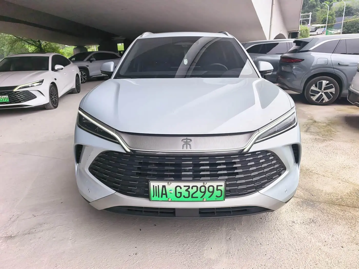 BYD Song L DM-i 2025 — Şəkil 2/9