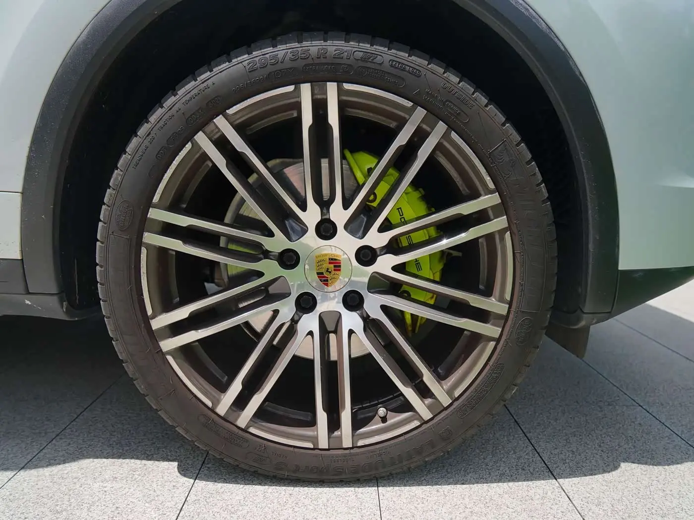 Porsche Cayenne New Energy 2015 — Şəkil 4/19