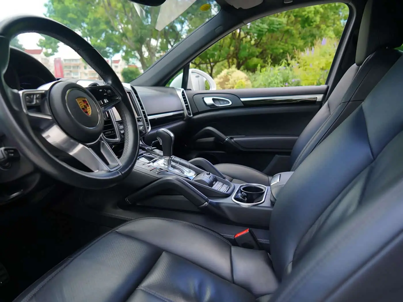 Porsche Cayenne New Energy 2015 — Şəkil 8/19