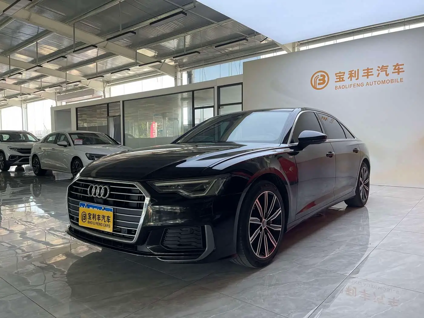 Audi A6L, 2020