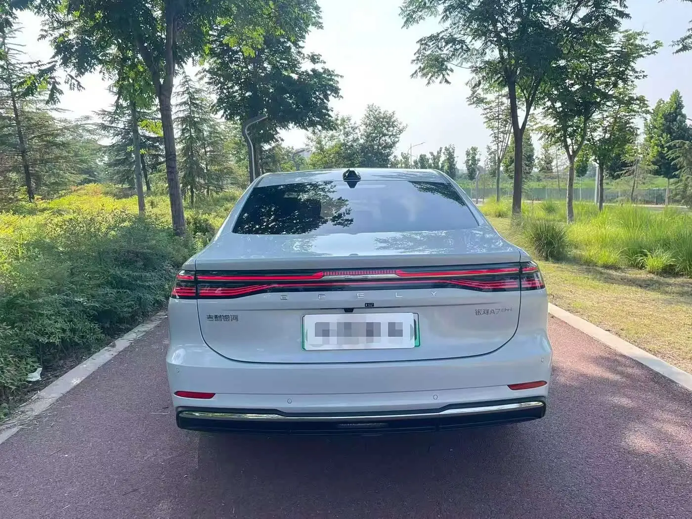 Geely Galaxy Galaxy A7 2026 — Photo 8/9