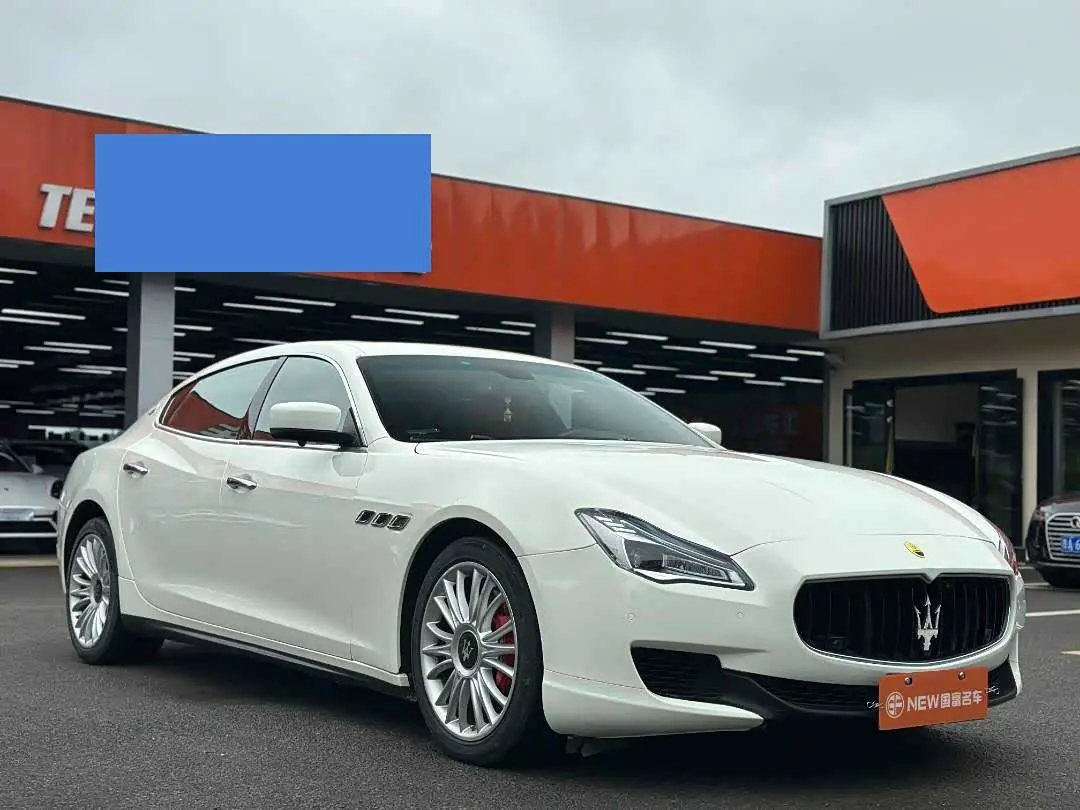 Maserati Quattroporte 2015 — Photo 3/19