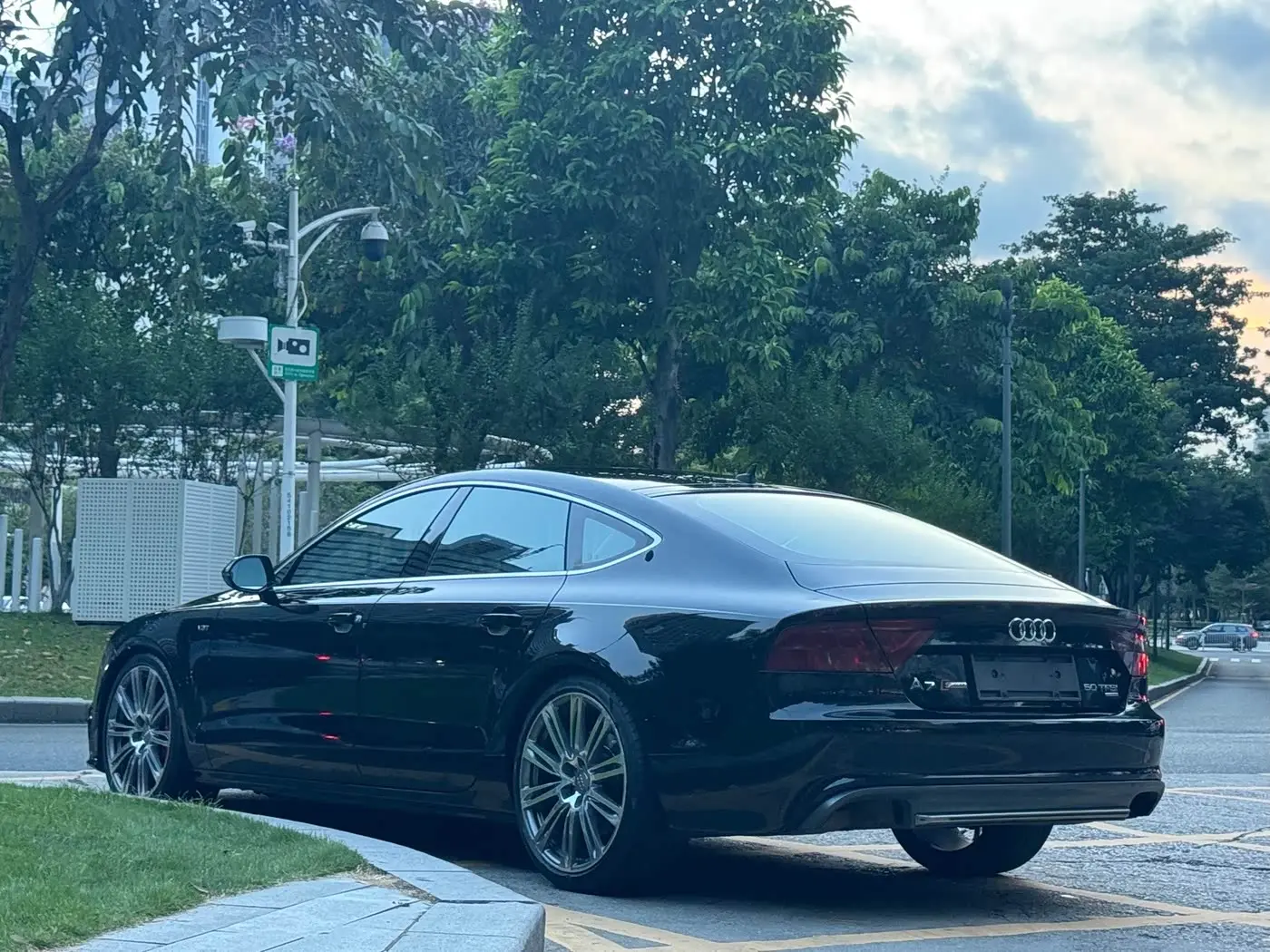Audi A7 2014 — Photo 15/18