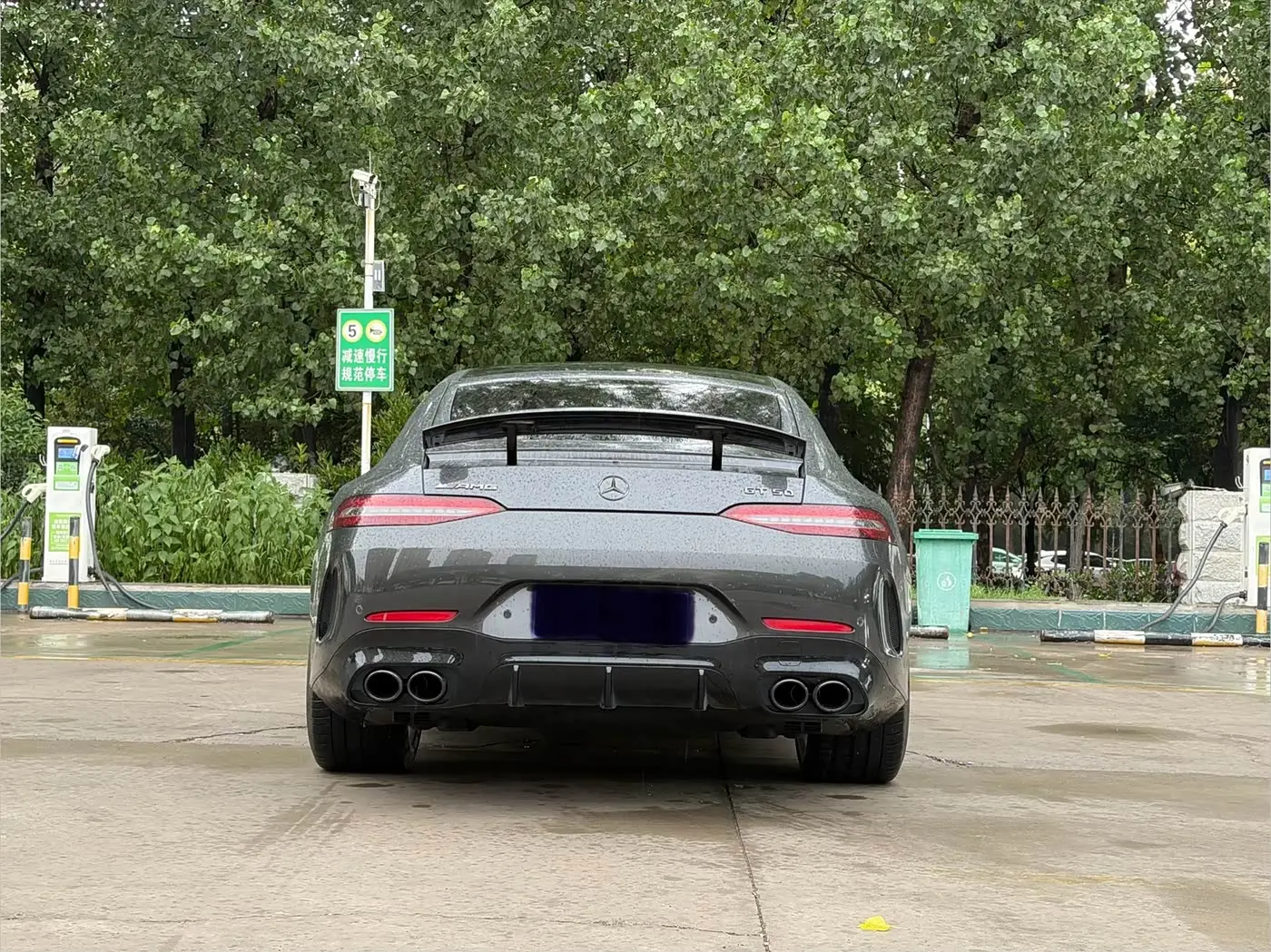 Mercedes-Benz AMG GT 2025 — Фото 15/19