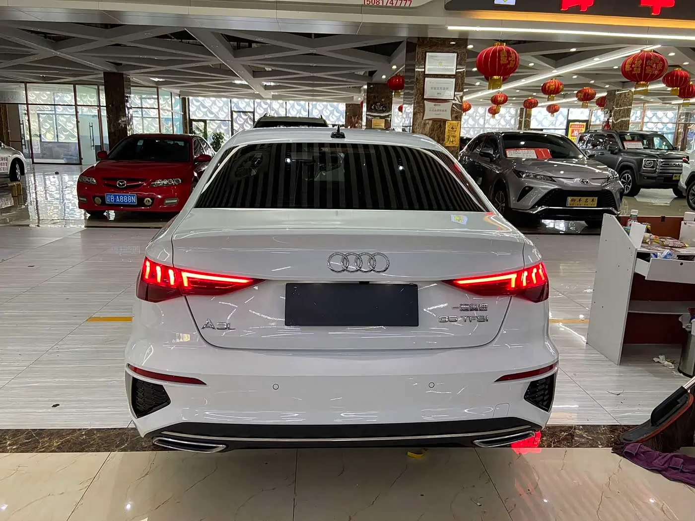 Audi A3 2022 — Photo 5/15
