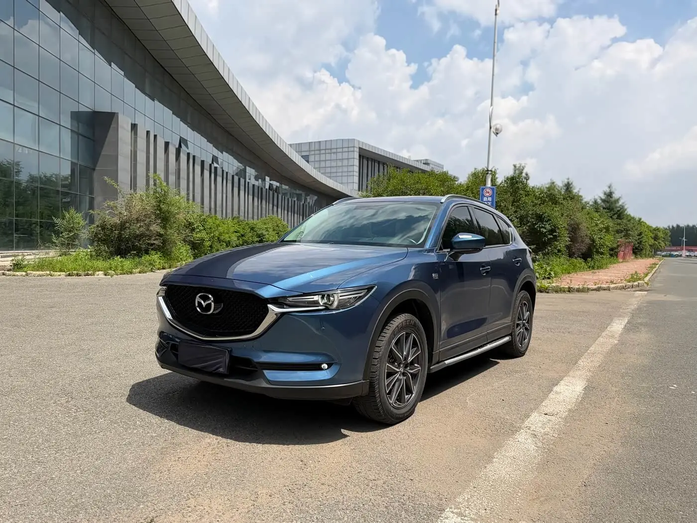 Mazda CX-5, 2018