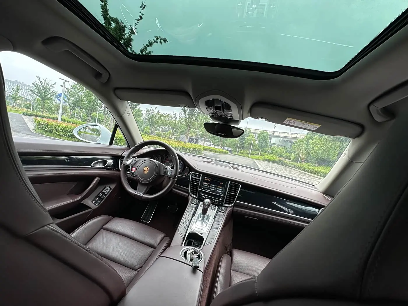 Porsche Panamera 2016 — Photo 13/16