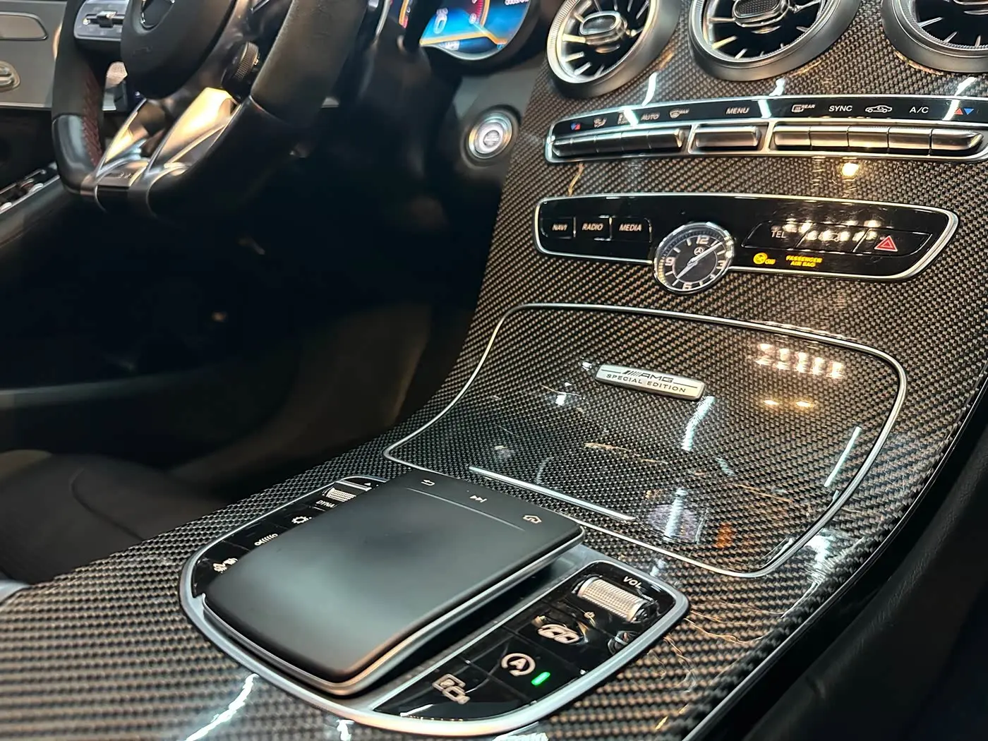 Mercedes-Benz C-Class AMG 2021 — Фото 14/20