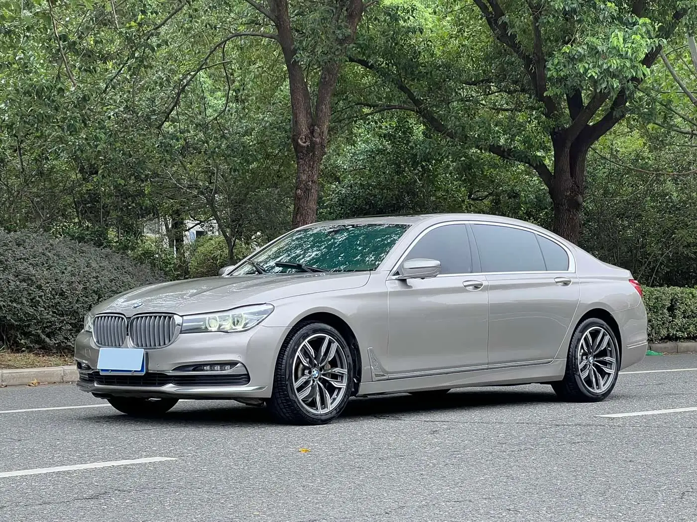 BMW 7 Series, 2018