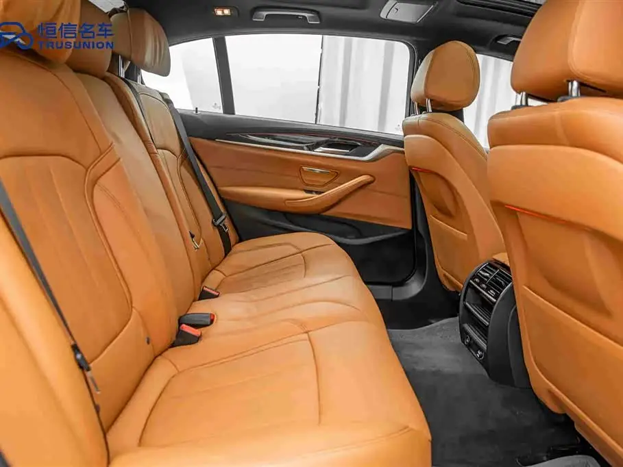 BMW 5 Series 2019 — Photo 16/20
