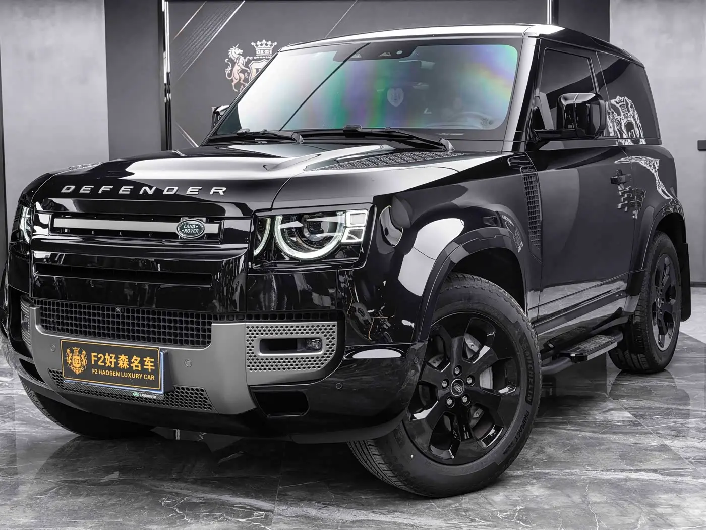 Land Rover Defender 2026 — Фото 1/20
