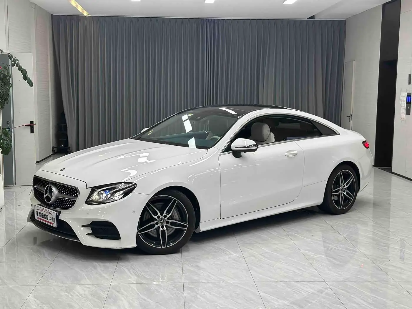 Mercedes-Benz E-Class, 2019