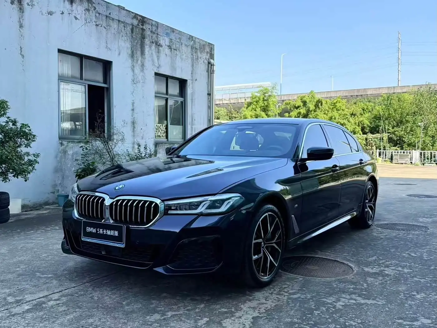 BMW 5 Series, 2021
