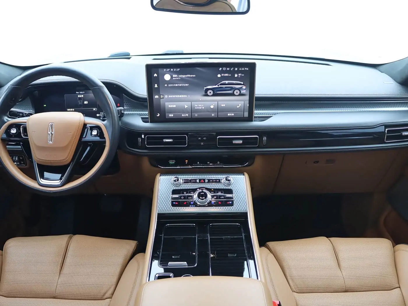 Lincoln Aviator 2023 — Фото 17/20