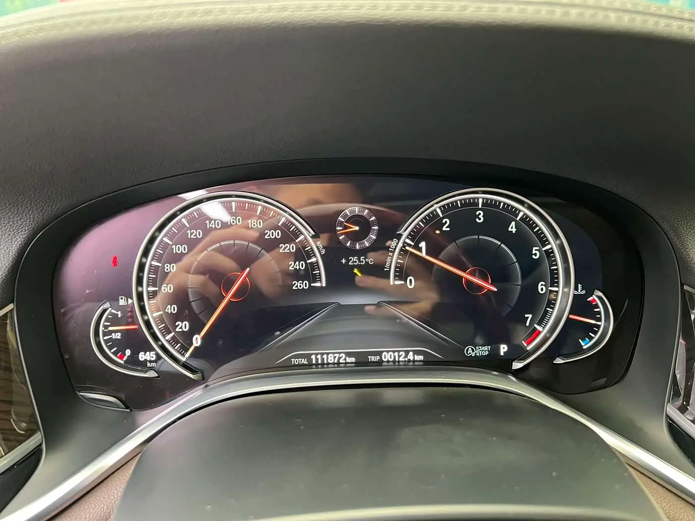 BMW 7 Series 2018 — Şəkil 6/18
