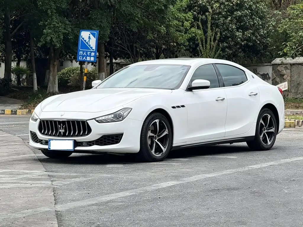 Maserati Ghibli, 2021