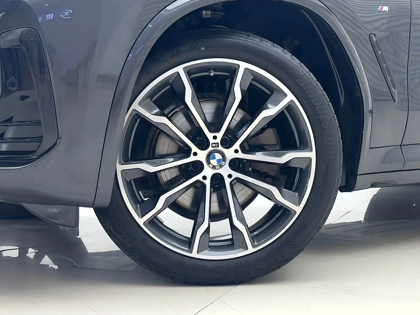 BMW X3 2022 — Фото 12/20