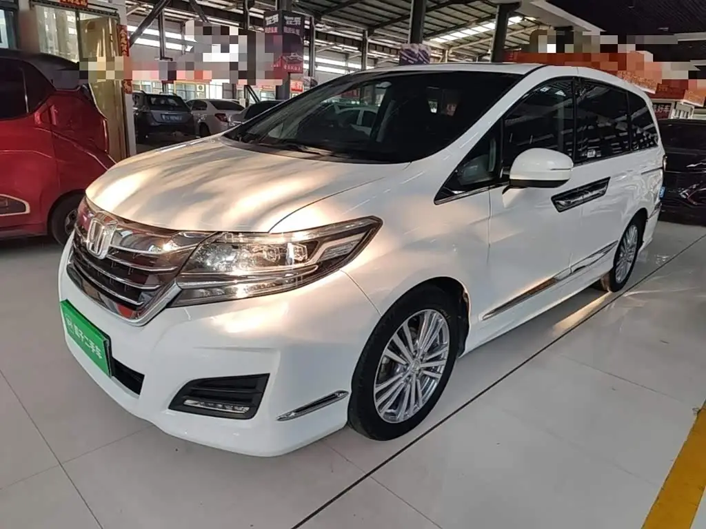 Honda Elysion, 2017