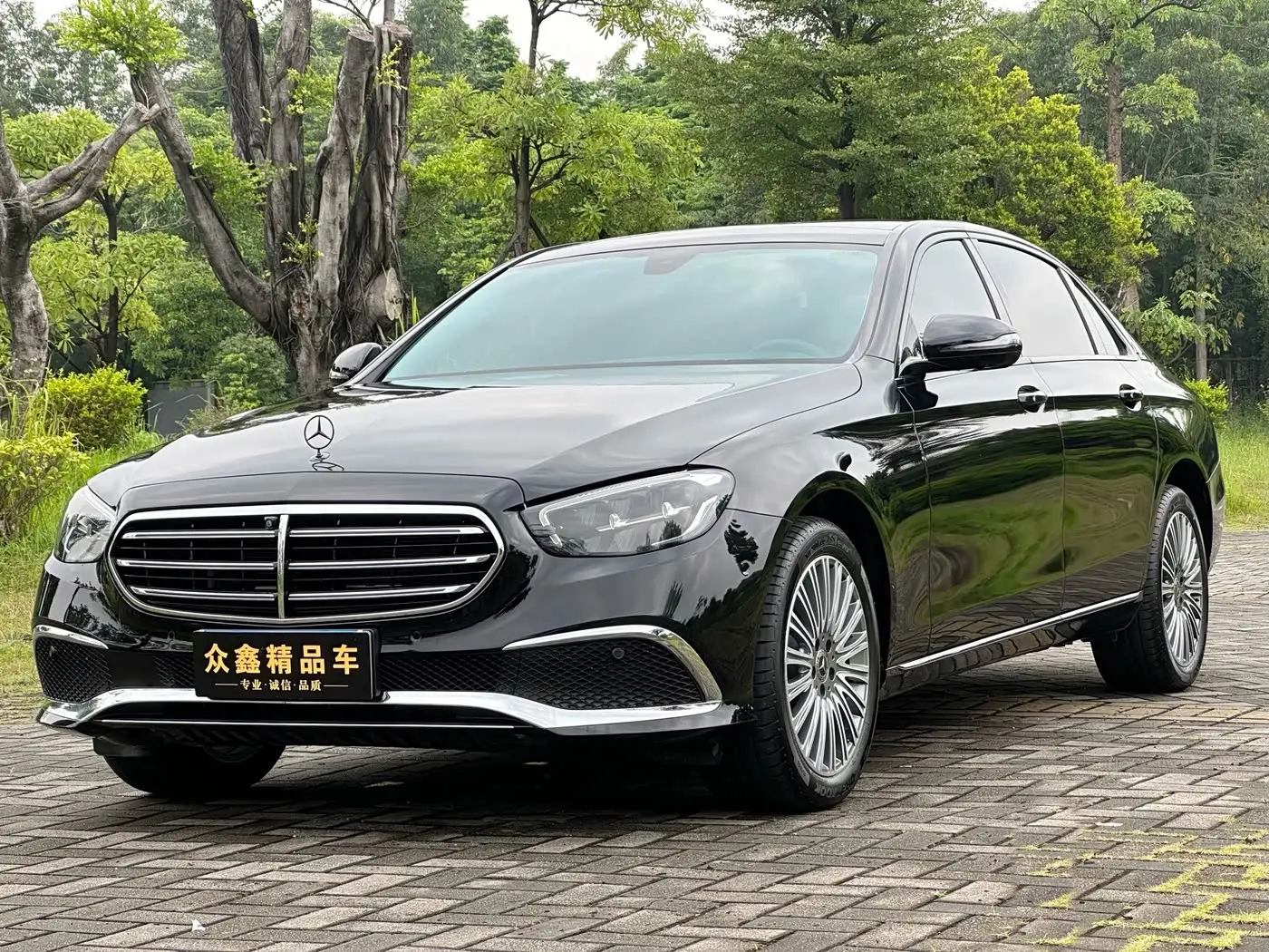 Mercedes-Benz E-Class, 2023