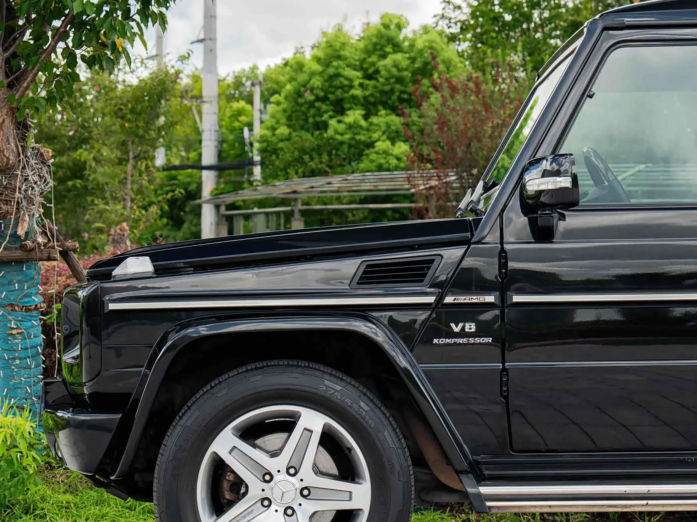 Mercedes-Benz G-Class AMG 2010 — Фото 4/20