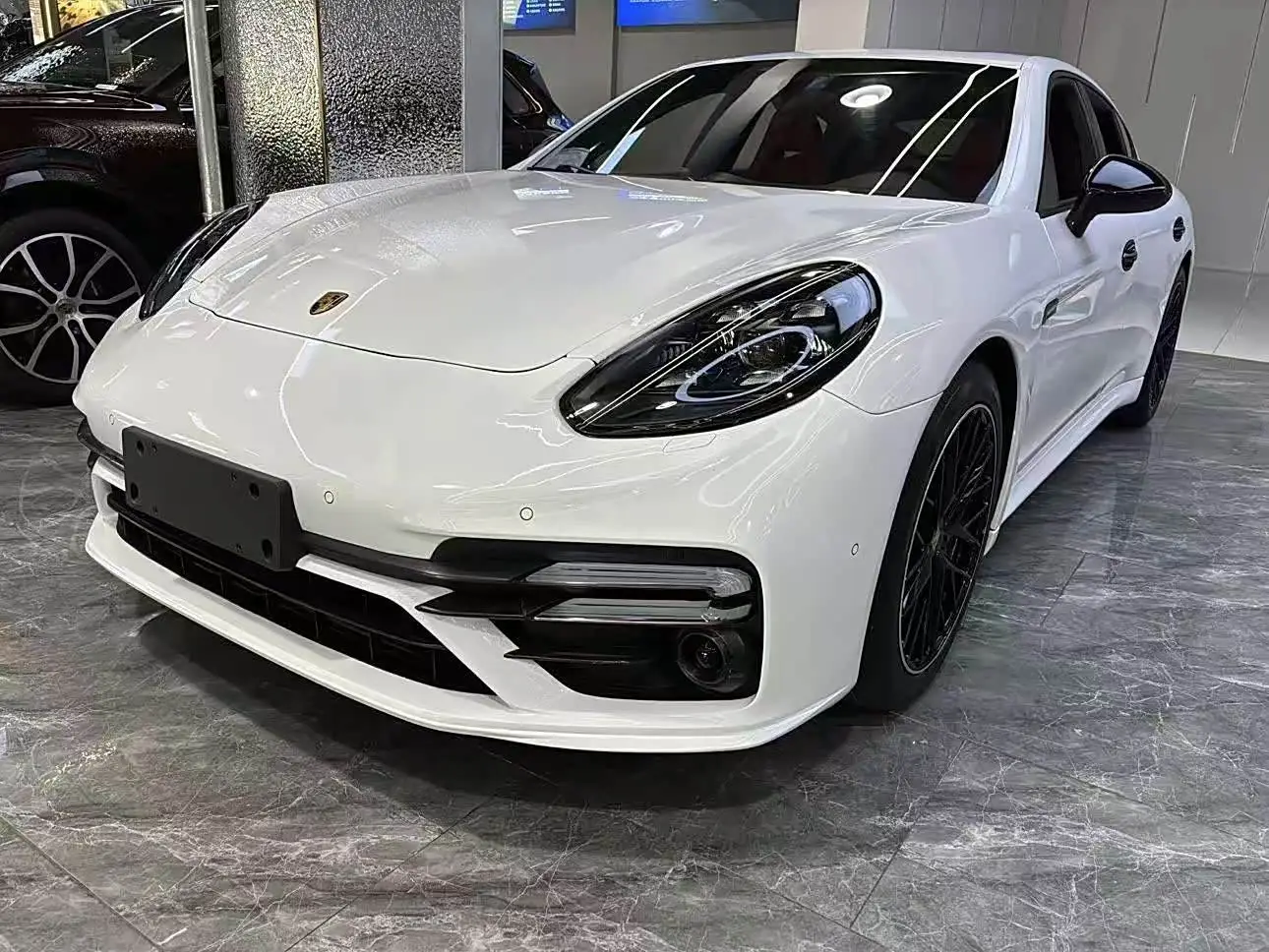 Porsche Panamera, 2012