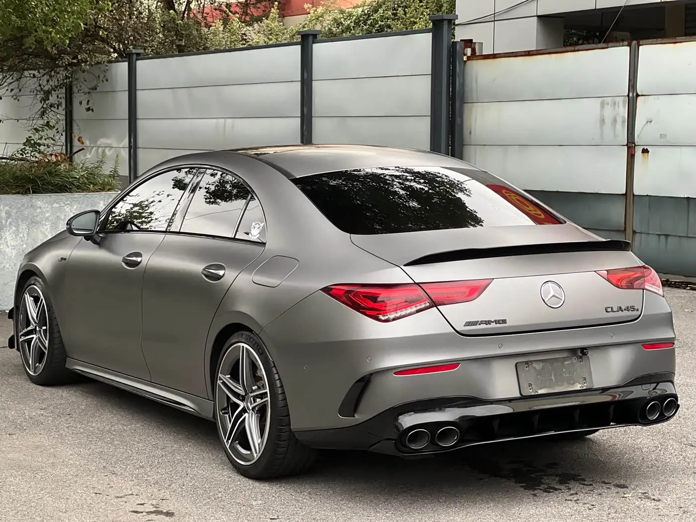 Mercedes-Benz CLA AMG 2022 — Photo 4/20