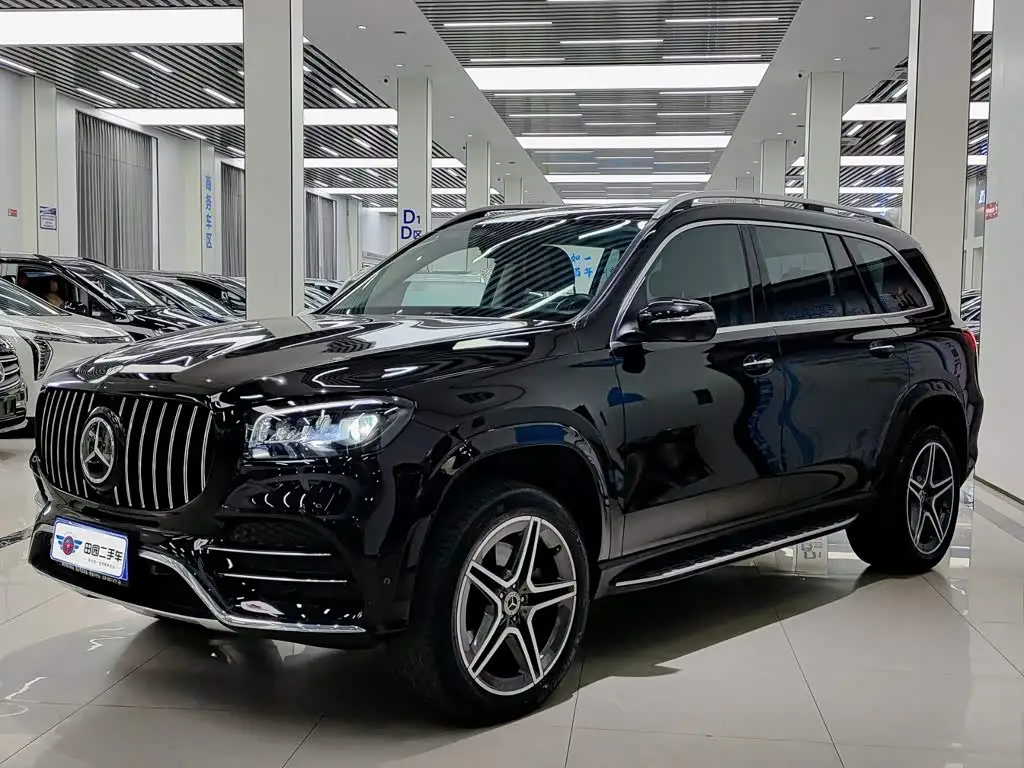 Mercedes-Benz GLS, 2022