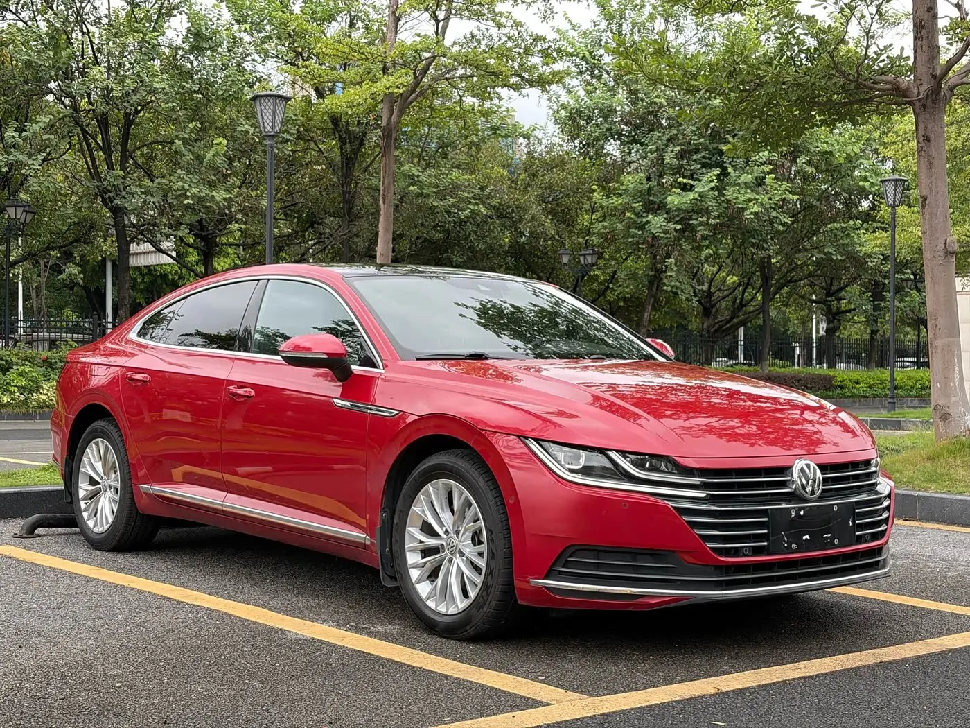 Volkswagen FAW-Volkswagen CC 2019 — Фото 3/20
