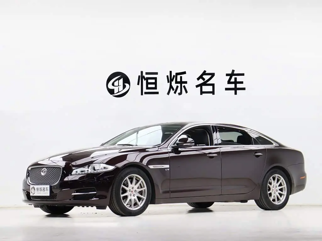Jaguar XJ 2014 — Photo 1/20