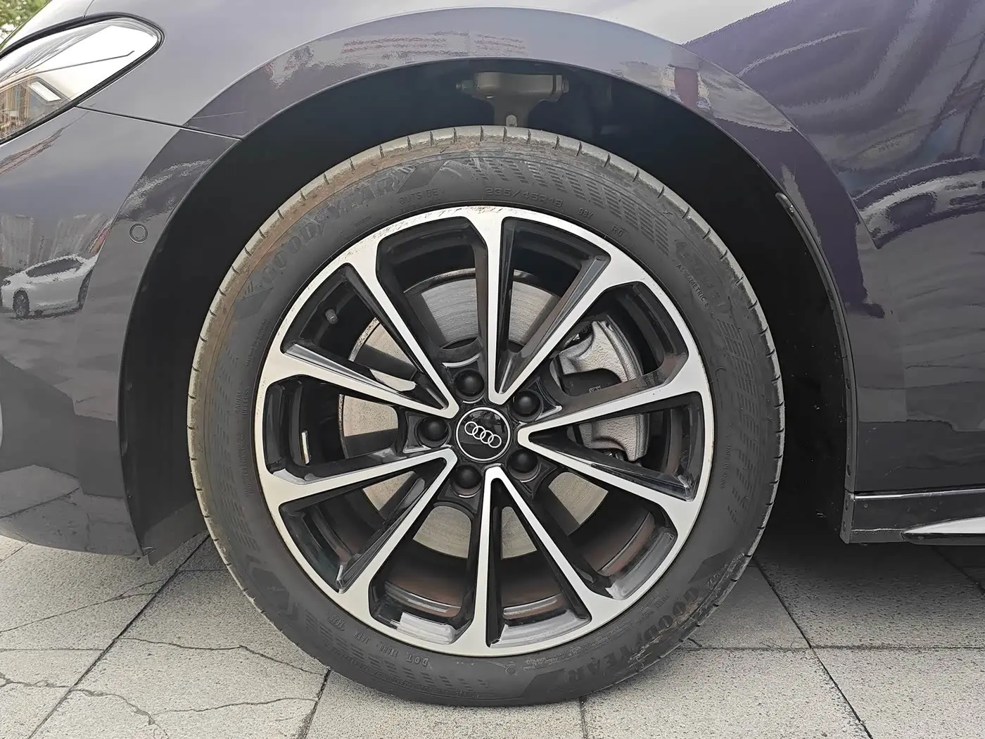 Audi A5L 2025 — Photo 10/20