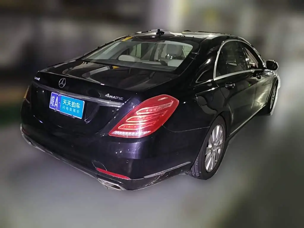 Mercedes-Benz S-Class 2014 — Фото 2/13