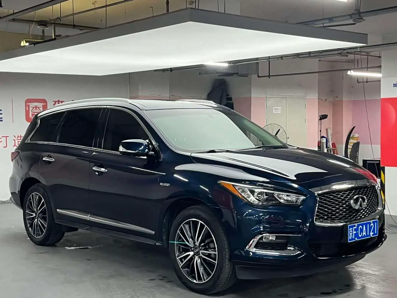 Infiniti QX60 2017 — Şəkil 3/20