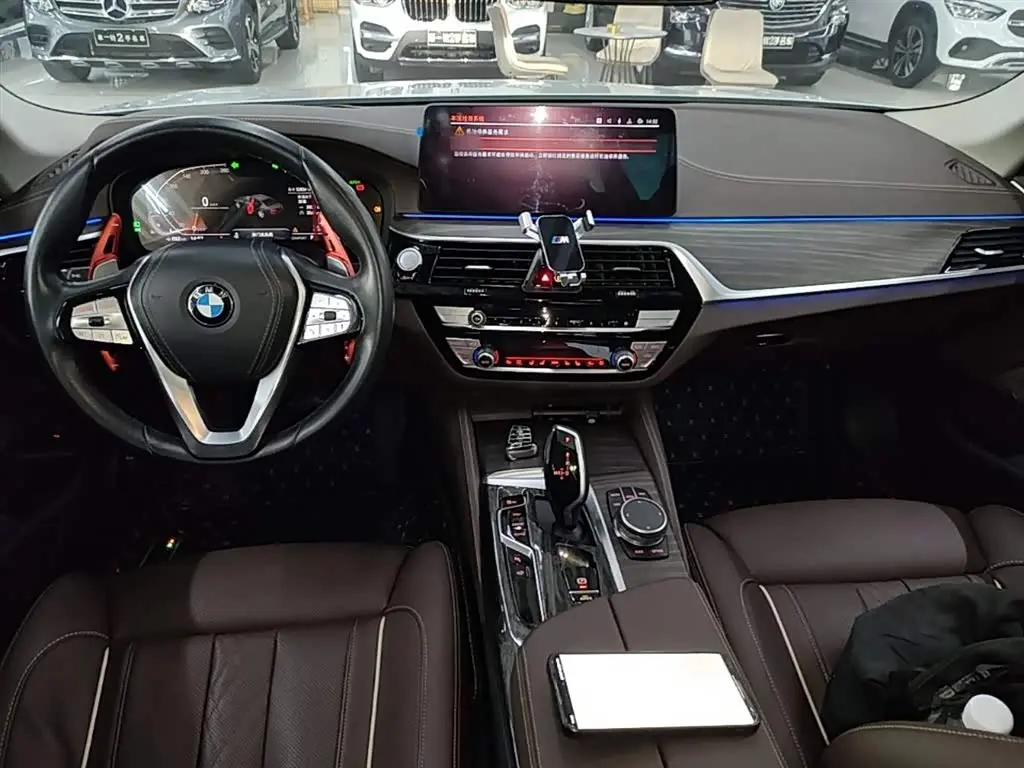 BMW 5 Series 2021 — Photo 10/20