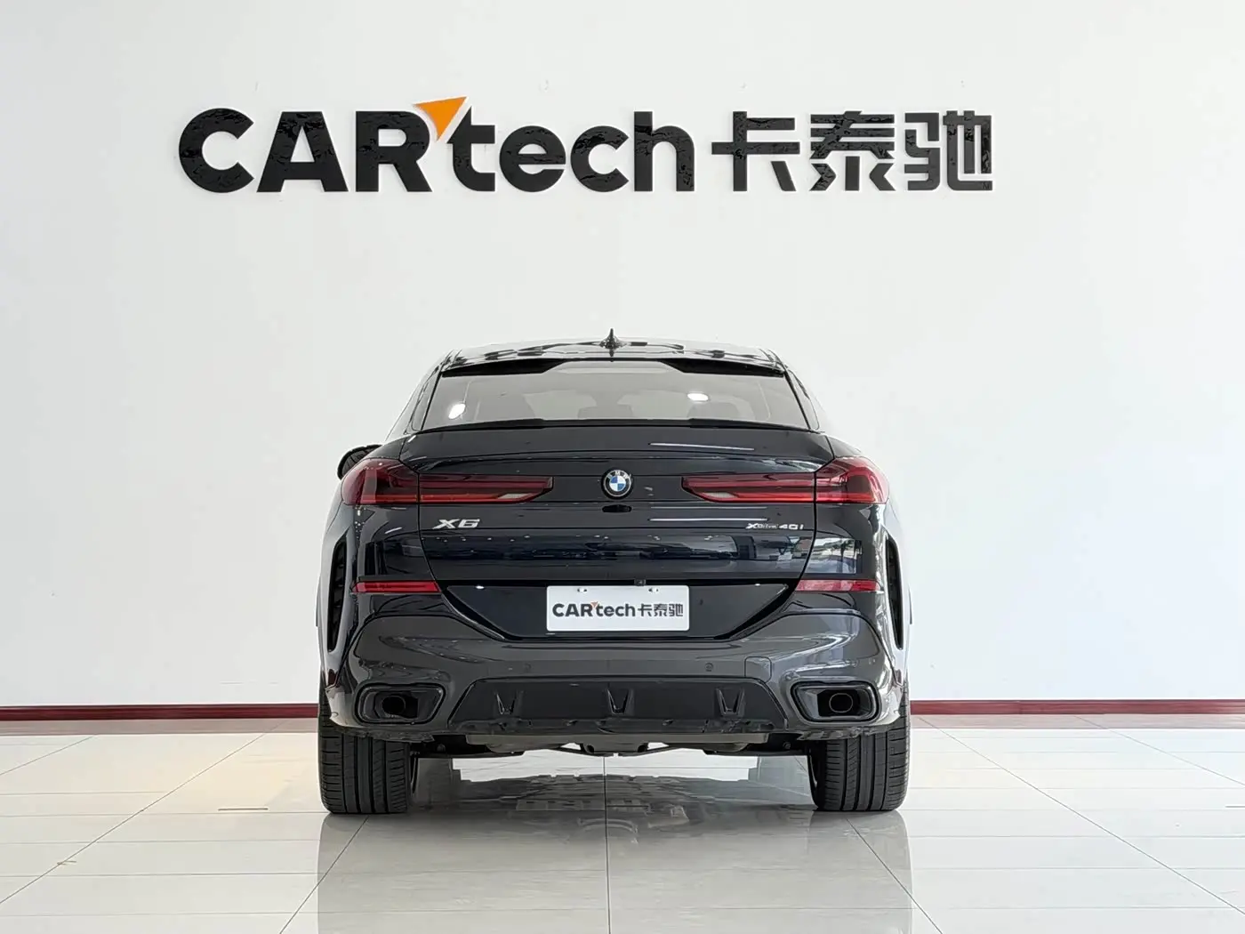 BMW X6 2023 — Фото 19/20
