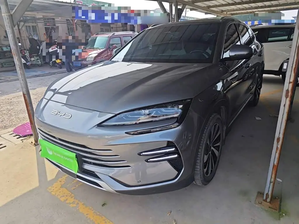 BYD Song PLUS PHEV 2023 — Фото 1/20