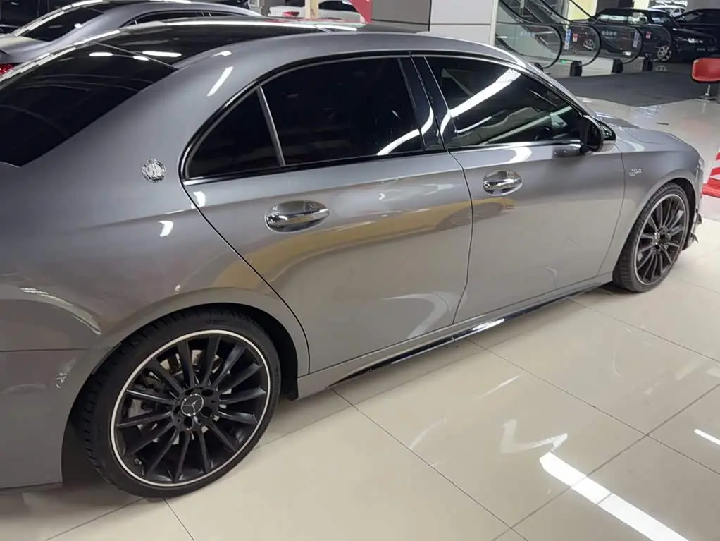 Mercedes-Benz A-Class AMG 2020 — Photo 8/14
