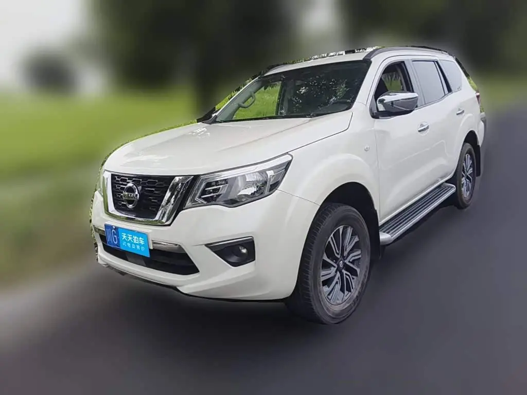 Nissan Terra 2021 — Şəkil 1/13