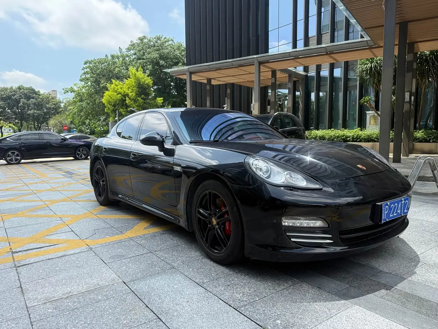 Porsche Panamera 2013 — Photo 3/20