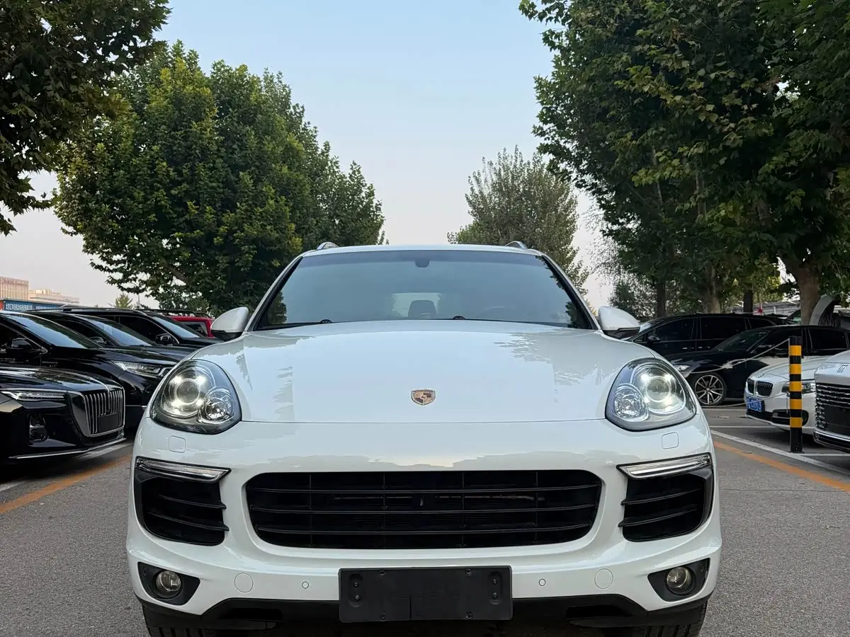 Porsche Cayenne 2016 — Photo 2/20