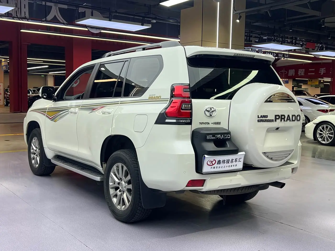 Toyota Prado 2019 — Şəkil 18/18
