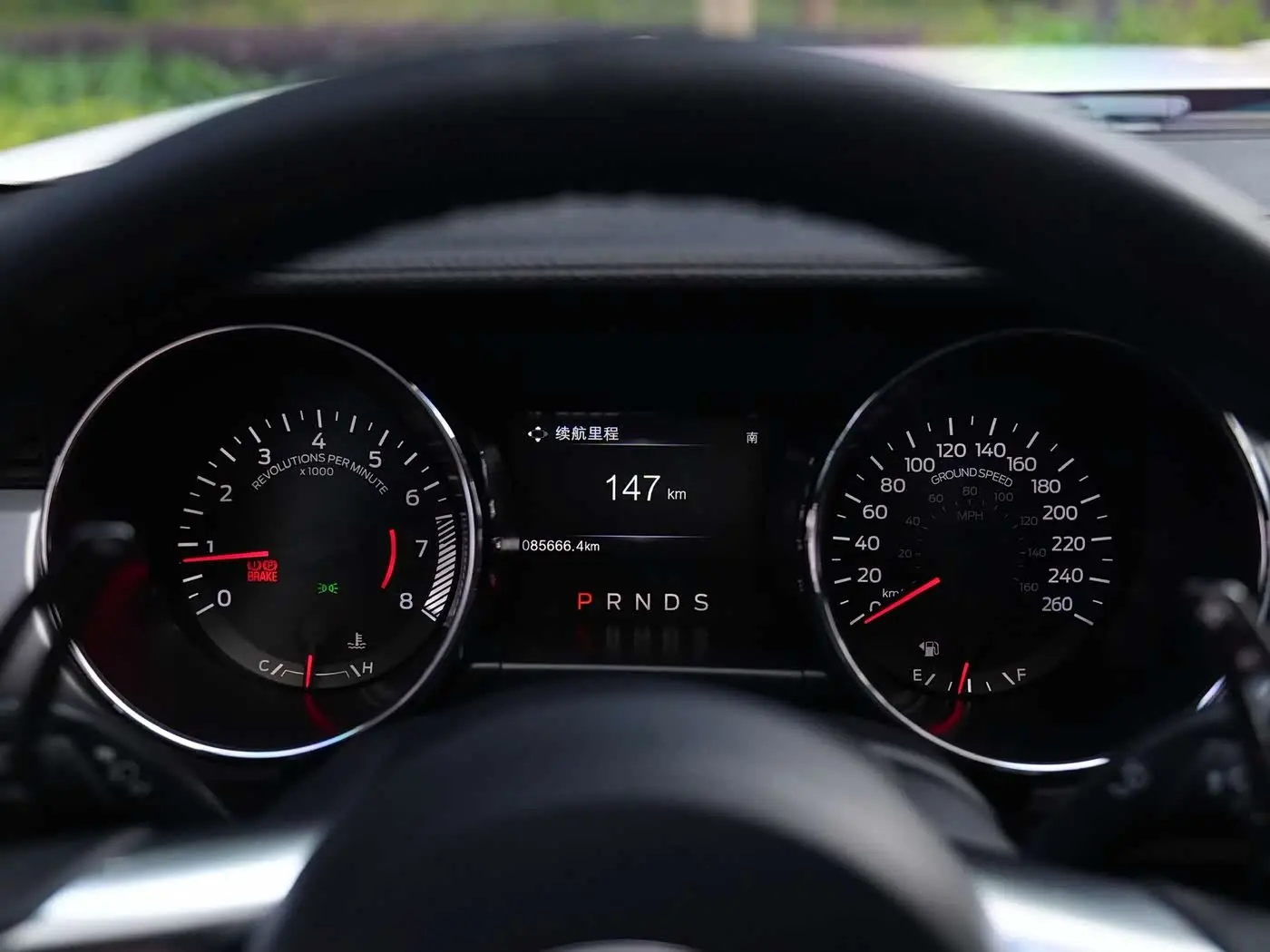 Ford Mustang 2017 — Şəkil 5/14