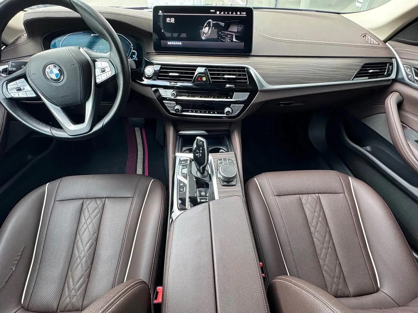 BMW 5 Series New Energy 2021 — Photo 9/15