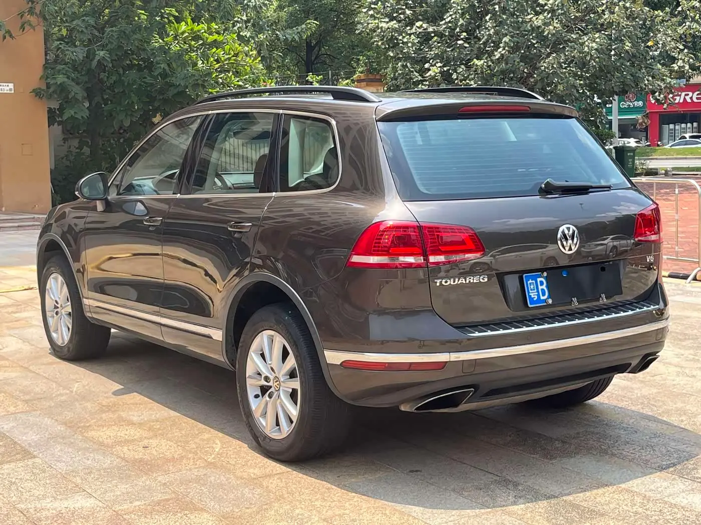 Volkswagen Touareg 2017 — Фото 7/9
