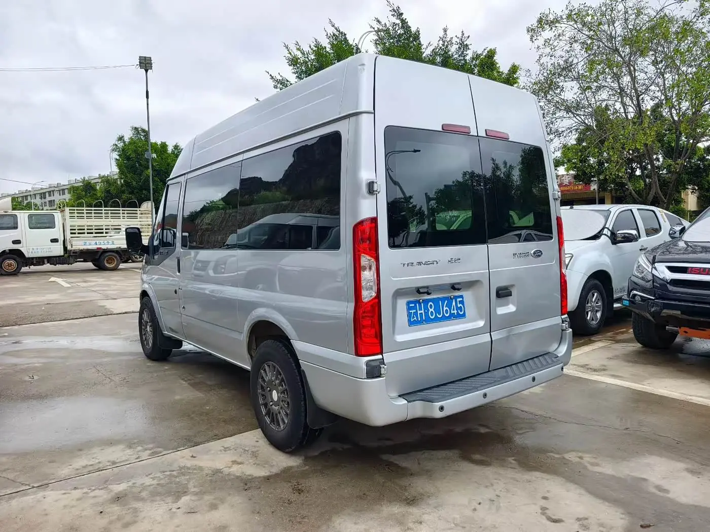 Ford New Generation Transit 2020 — Şəkil 7/9